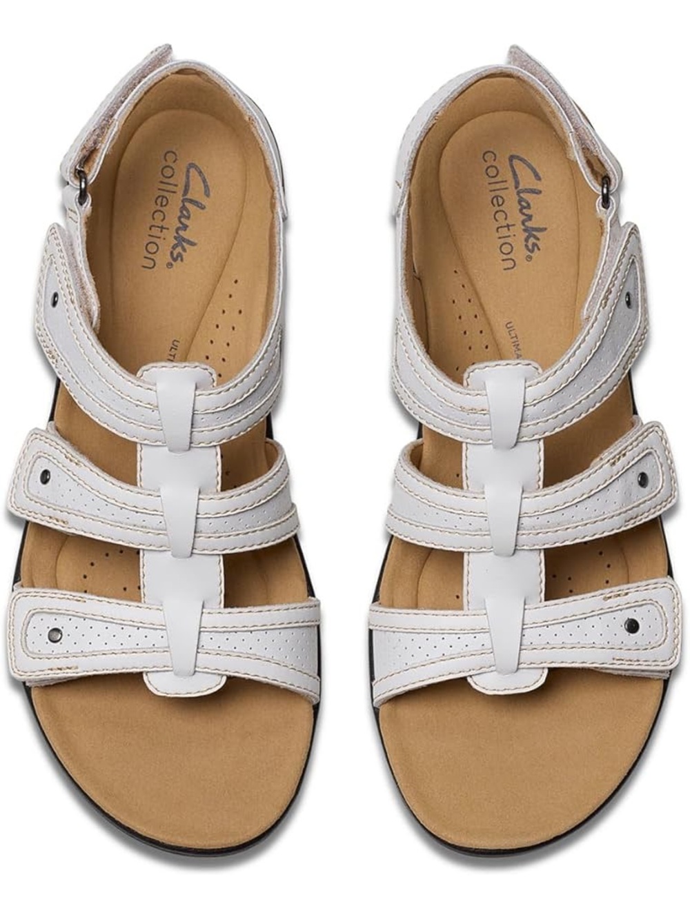Clarks Women's Laurieann Ivy sandals 9.5